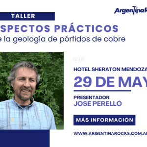 Ticket Geología de Pórfidos (Estudiante)