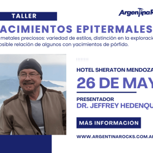 Ticket Yacimientos epitermales (Estudiante)