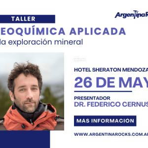Ticket Geoquímica Aplicada (Estudiante)