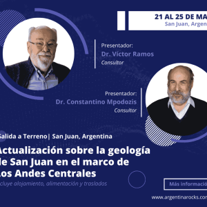 Ticket Geología de San Juan